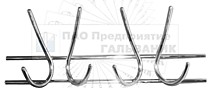 Вешалка настенная