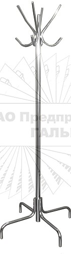 Вешалка напольная (разборная)