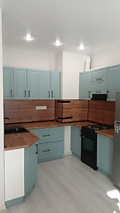 Кухня Штокс олива