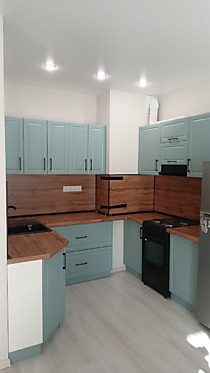 Кухня Штокс олива