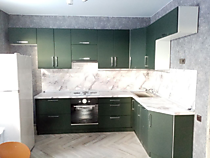 Кухня Флоренция в частном доме