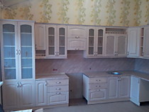 Кухня "Белое дерево"