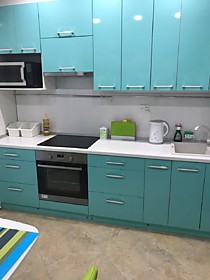 Кухня Бирюза